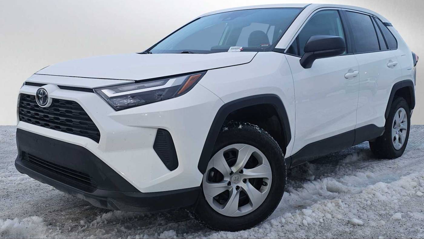 2023 Toyota RAV4 LE — SUV — 26,357 mi — Anchorage, AK
