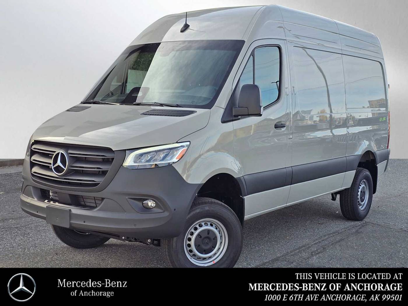 2025 Mercedes-Benz Sprinter Cargo Van 2500 — Cargo Van — 5 mi — Anchorage, AK