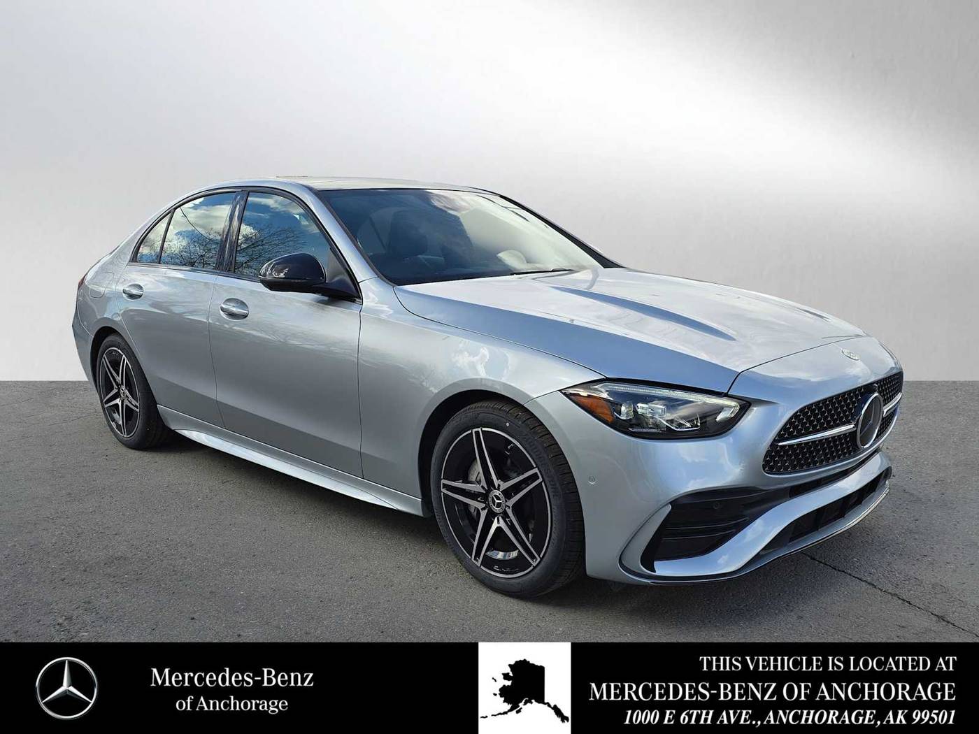 2023 Mercedes-Benz C-Class C 300 — Sedan — 5 mi — Anchorage, AK