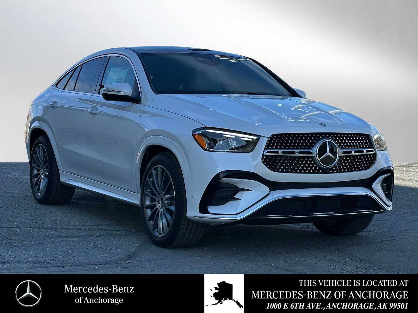 2025 Mercedes-Benz GLE GLE 450 — SUV — 5 mi — Anchorage, AK