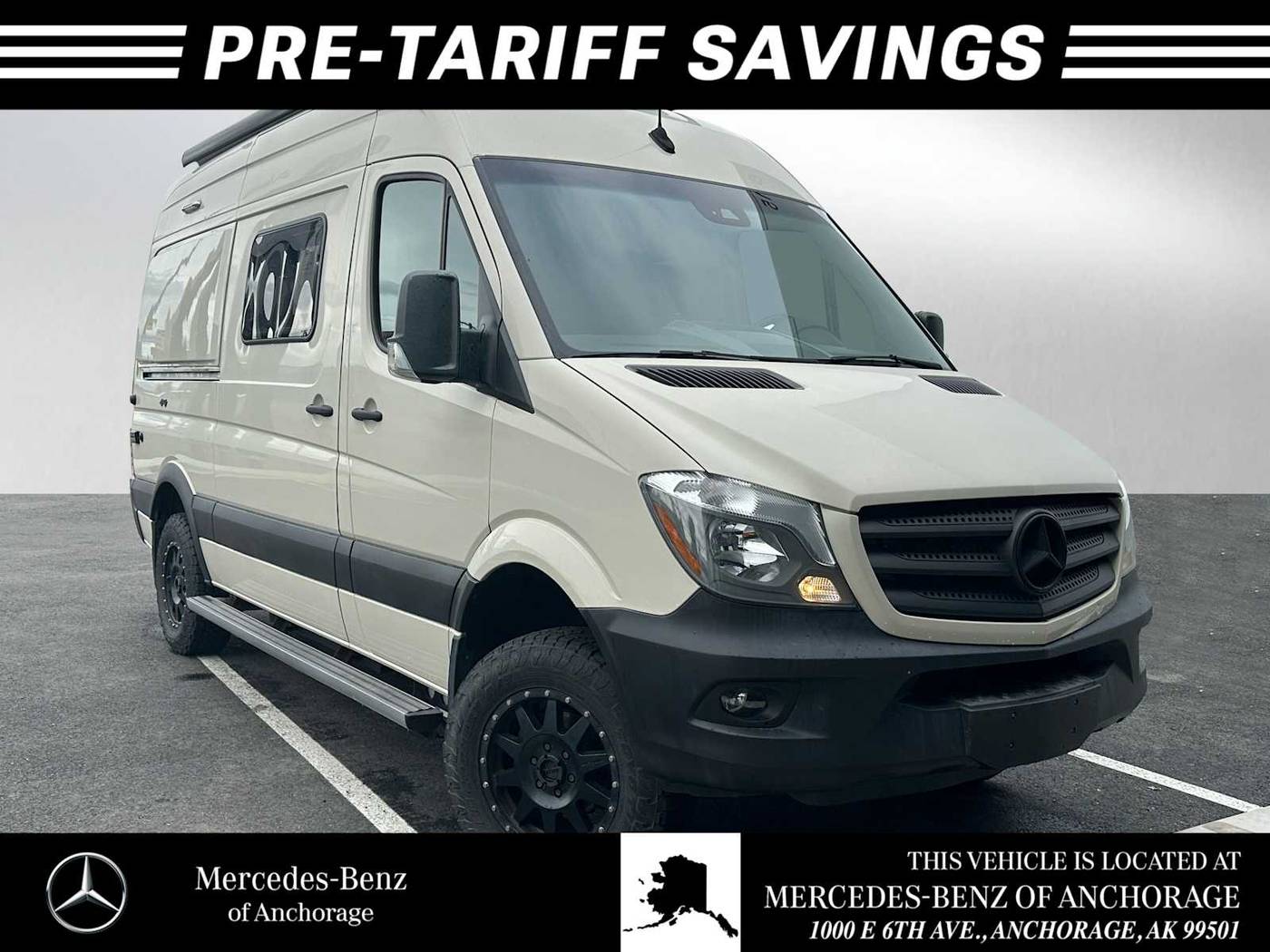 2018 Mercedes-Benz Sprinter Cargo Van 2500 — Cargo Van — 51,227 mi — Anchorage, AK