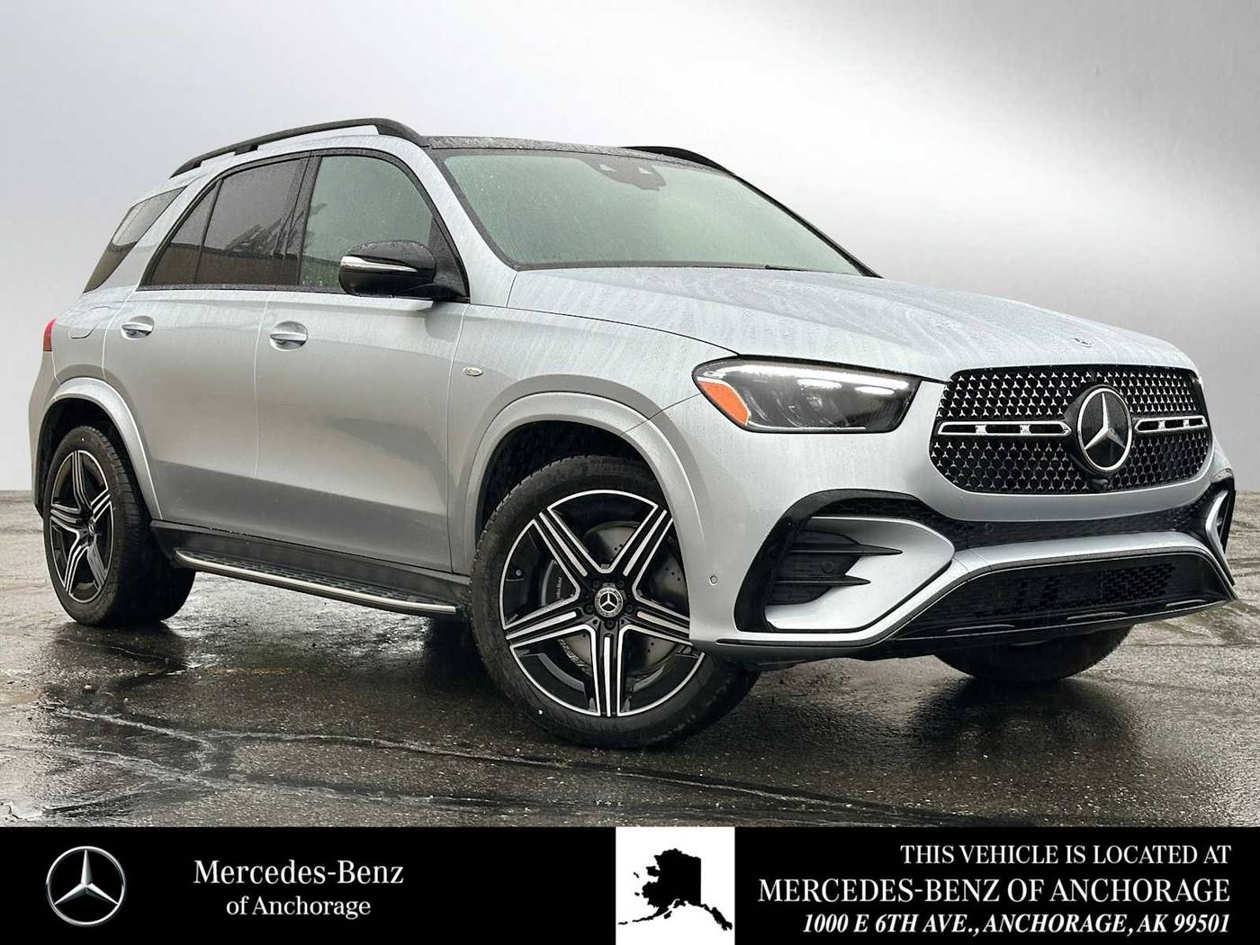 2025 Mercedes-Benz GLE GLE 450e — SUV — 5 mi — Anchorage, AK