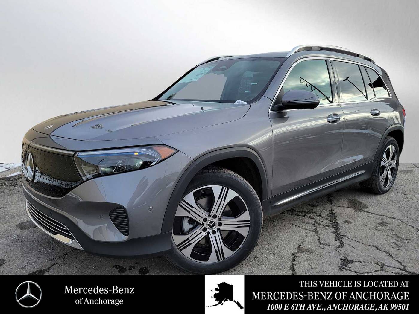 2025 Mercedes-Benz EQB EQB 350 — SUV — 5 mi — Anchorage, AK