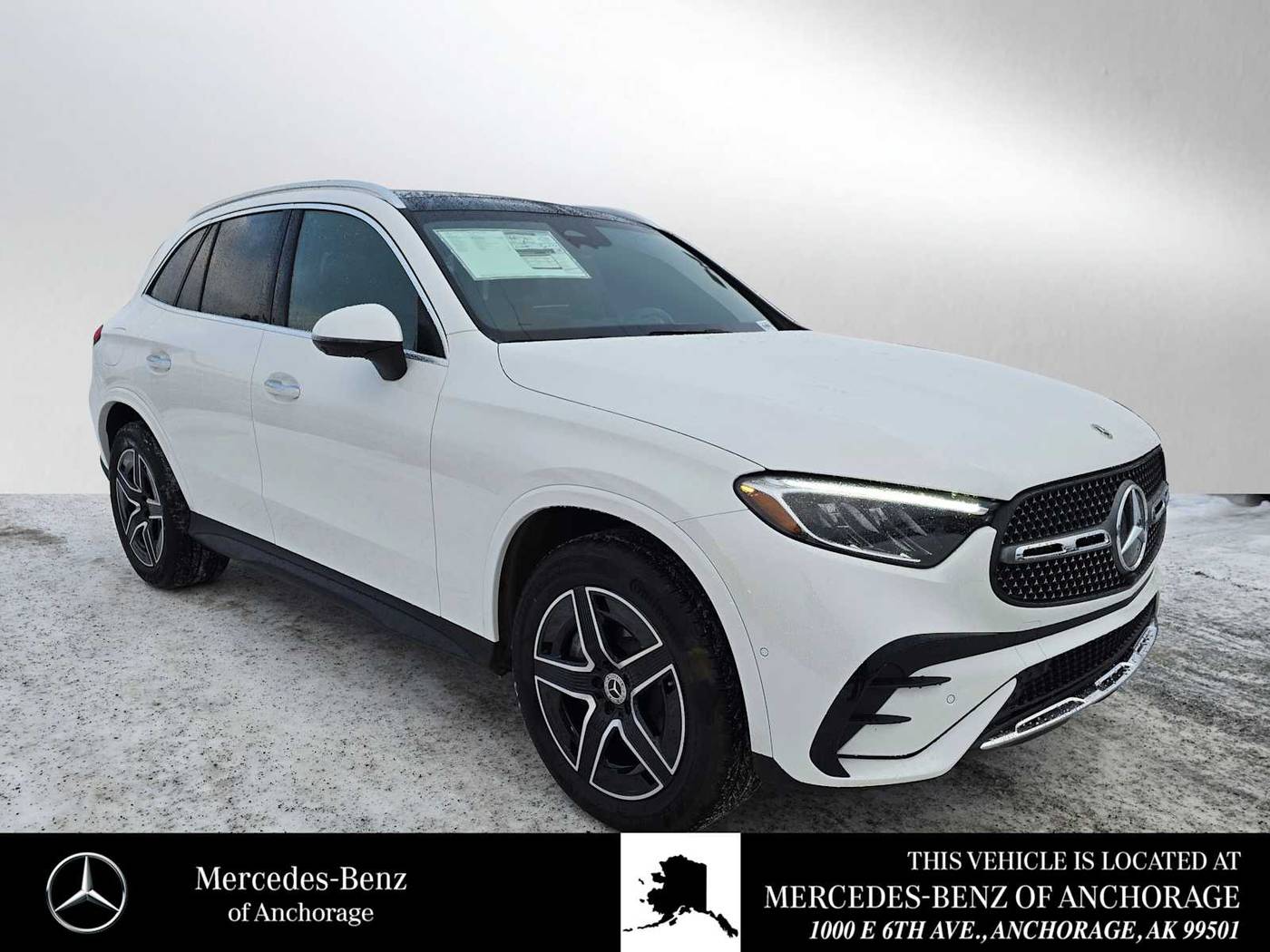 2025 Mercedes-Benz GLC GLC 350e — SUV — 5 mi — Anchorage, AK