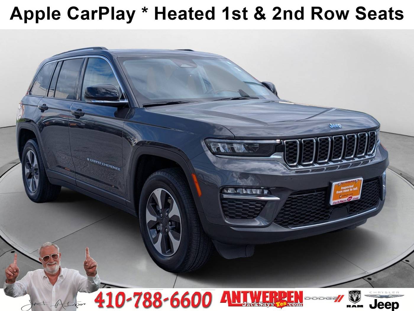 2023 Jeep Grand Cherokee 4xe — SUV — 36,904 mi — Catonsville, MD