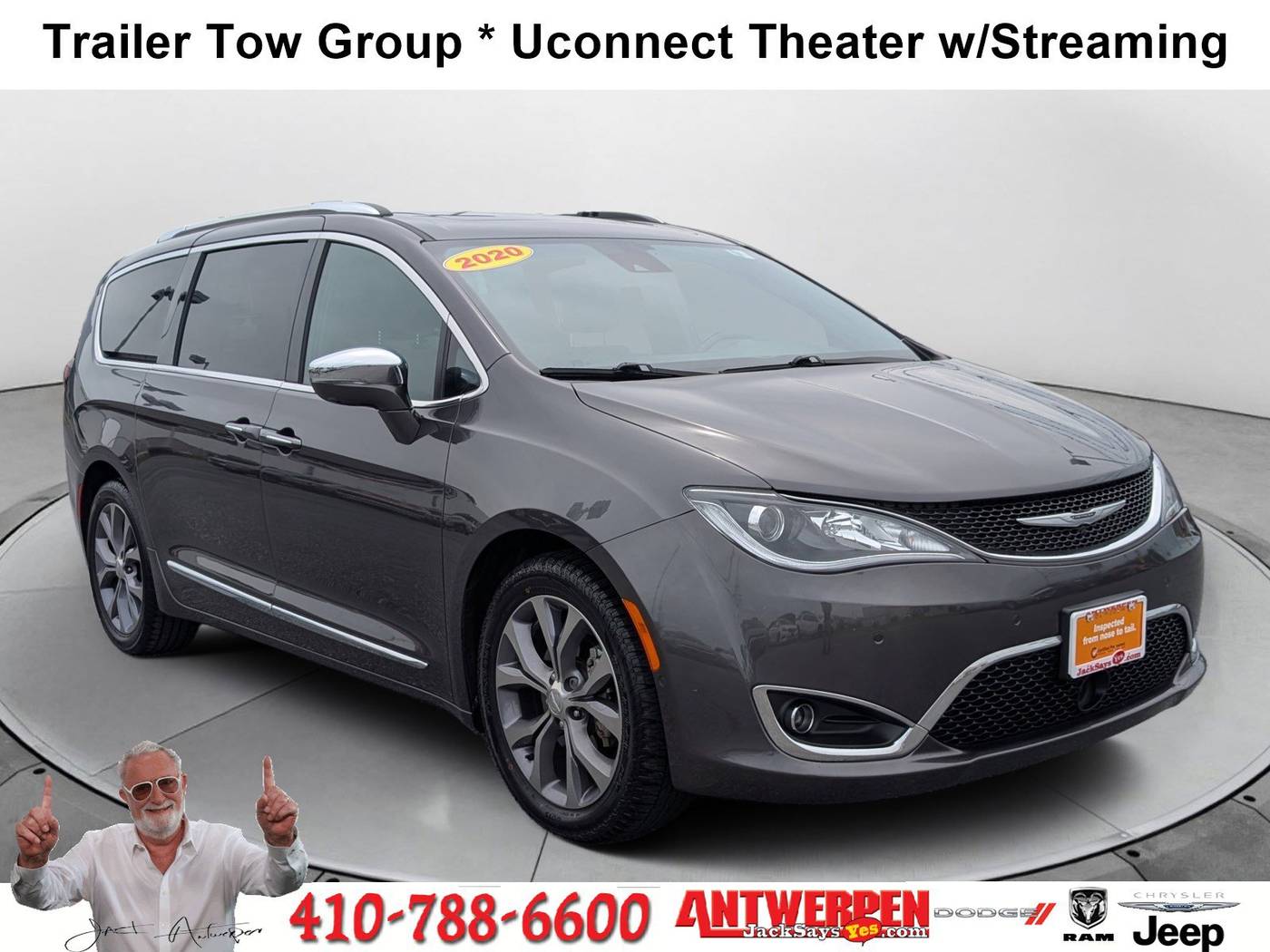 2020 Chrysler Pacifica Limited — Minivan — 43,885 mi — Catonsville, MD