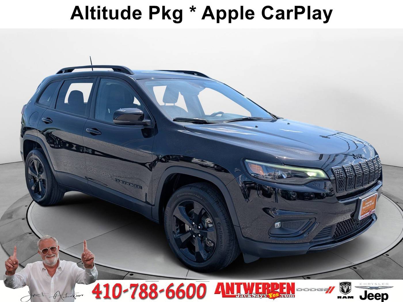 2021 Jeep Cherokee Altitude — SUV — 28,437 mi — Catonsville, MD
