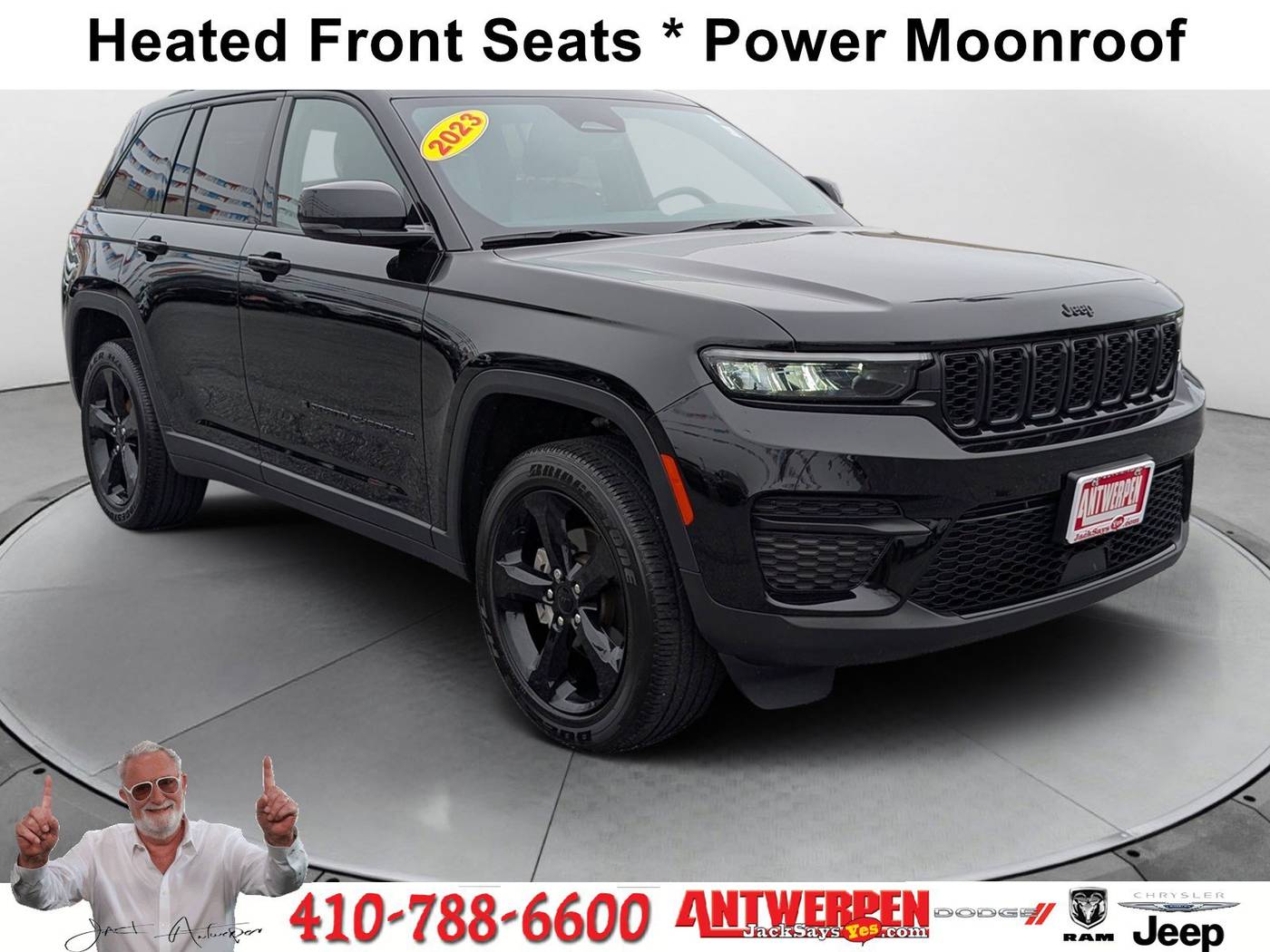 2023 Jeep Grand Cherokee Altitude — SUV — 43,475 mi — Catonsville, MD