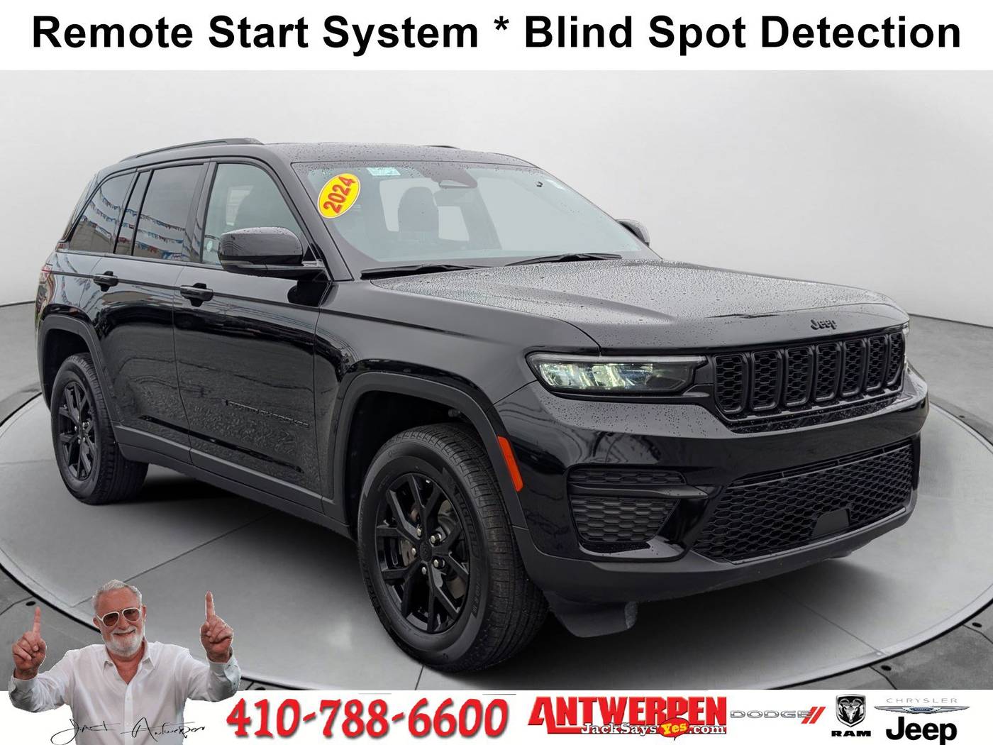 2024 Jeep Grand Cherokee Altitude — SUV — 7,728 mi — Catonsville, MD