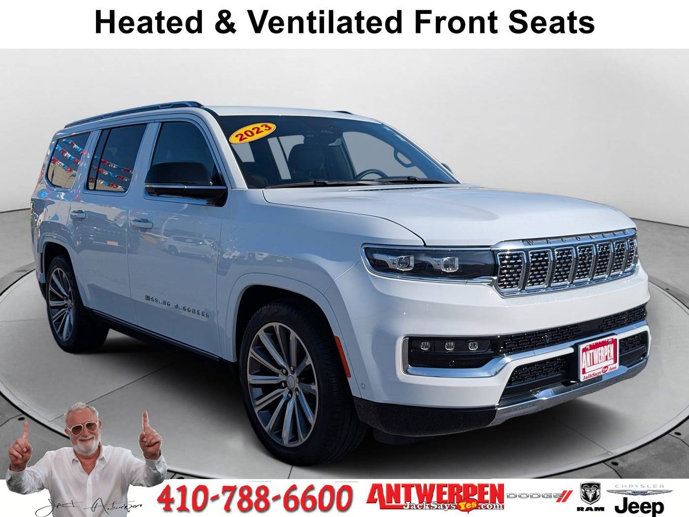 2023 Jeep Grand Wagoneer Series I — SUV — 10,250 mi — Catonsville, MD