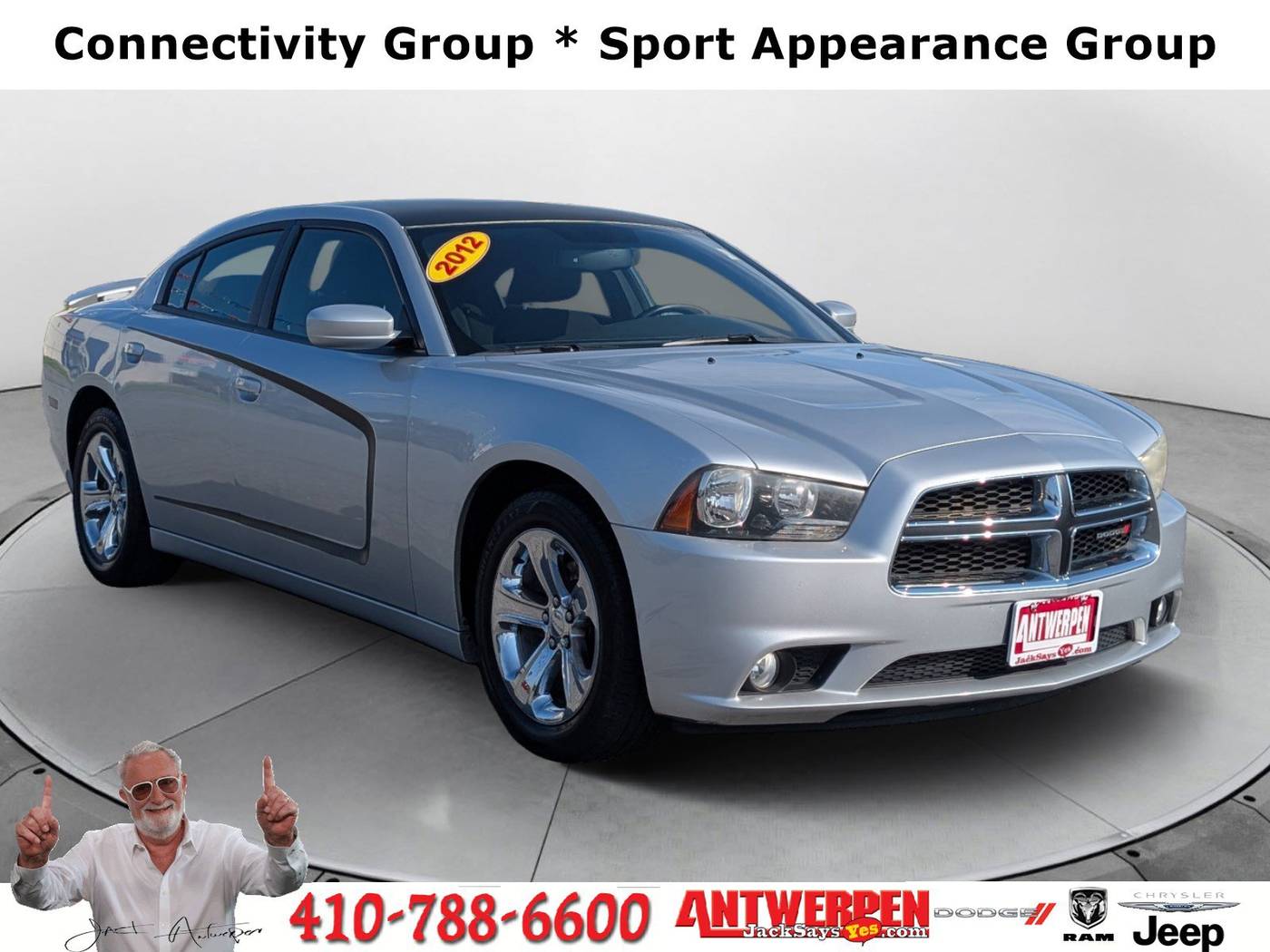 2012 Dodge Charger SE — Sedan — 76,758 mi — Catonsville, MD