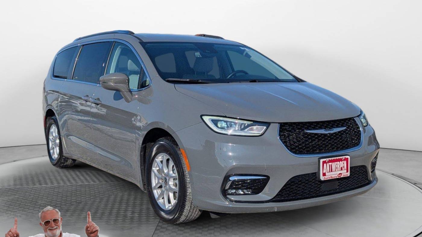 2021 Chrysler Pacifica Touring L — Minivan — 75,193 mi — Catonsville, MD