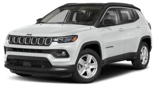 2022 Jeep Compass Limited — SUV — 16,953 mi — Catonsville, MD
