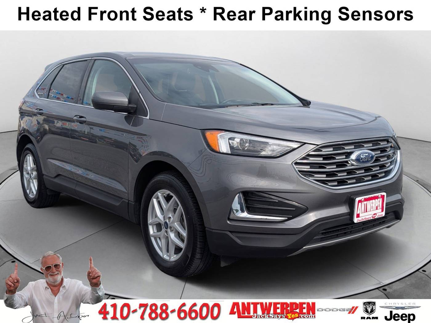 2022 Ford Edge SEL — SUV — 59,750 mi — Catonsville, MD
