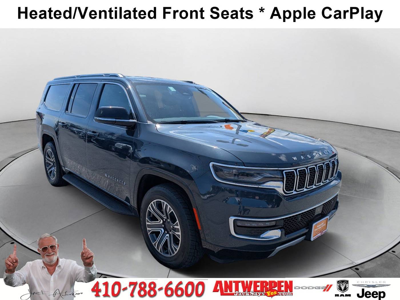 2023 Jeep Wagoneer Series II — SUV — 66,170 mi — Catonsville, MD