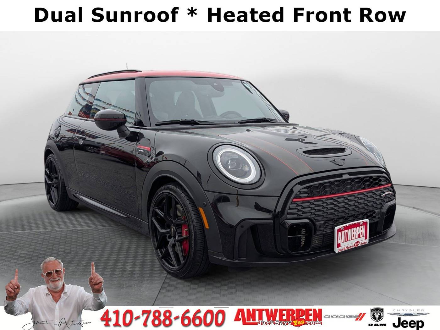 2022 MINI Hardtop John Cooper Works — Hatchback — 21,000 mi — Catonsville, MD