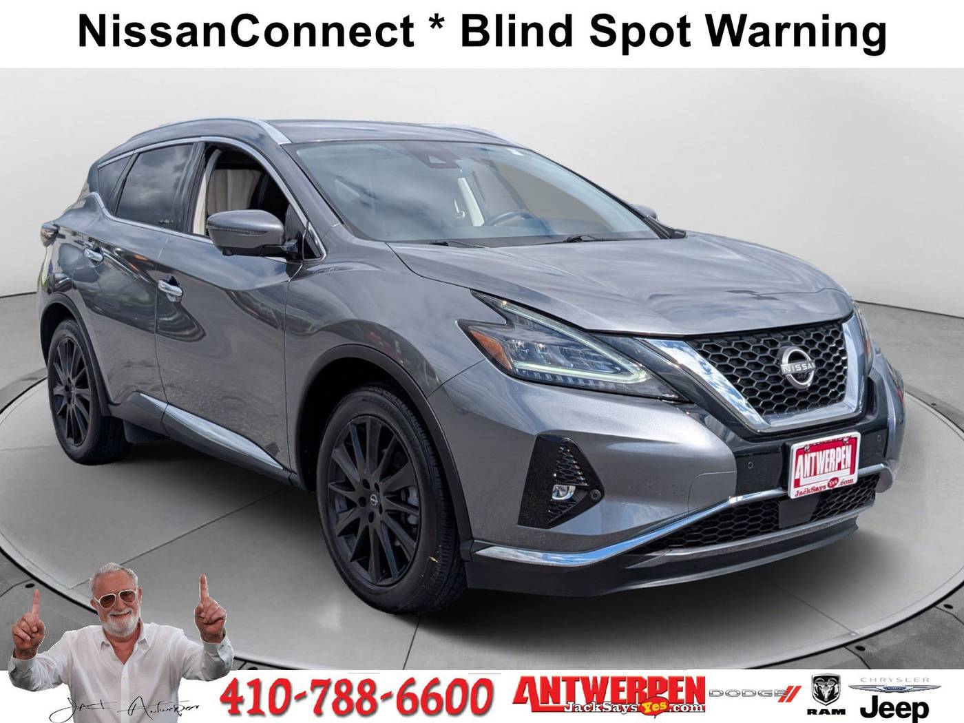 2023 Nissan Murano SL — SUV — 31,391 mi — Catonsville, MD
