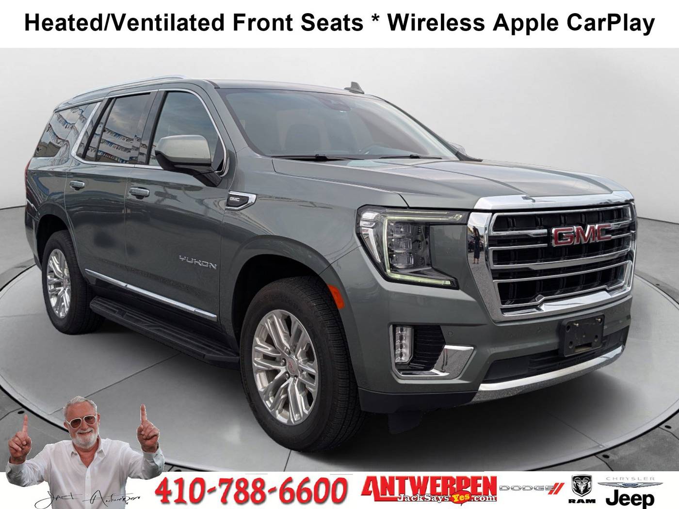 2024 GMC Yukon SLT — SUV — 59,268 mi — Catonsville, MD
