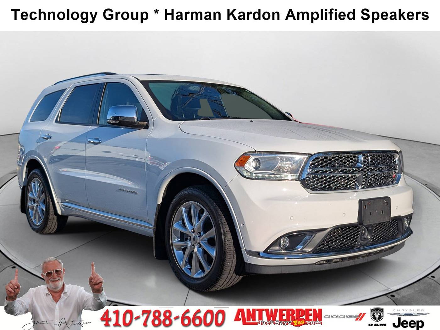 2019 Dodge Durango Citadel — SUV — 57,110 mi — Catonsville, MD