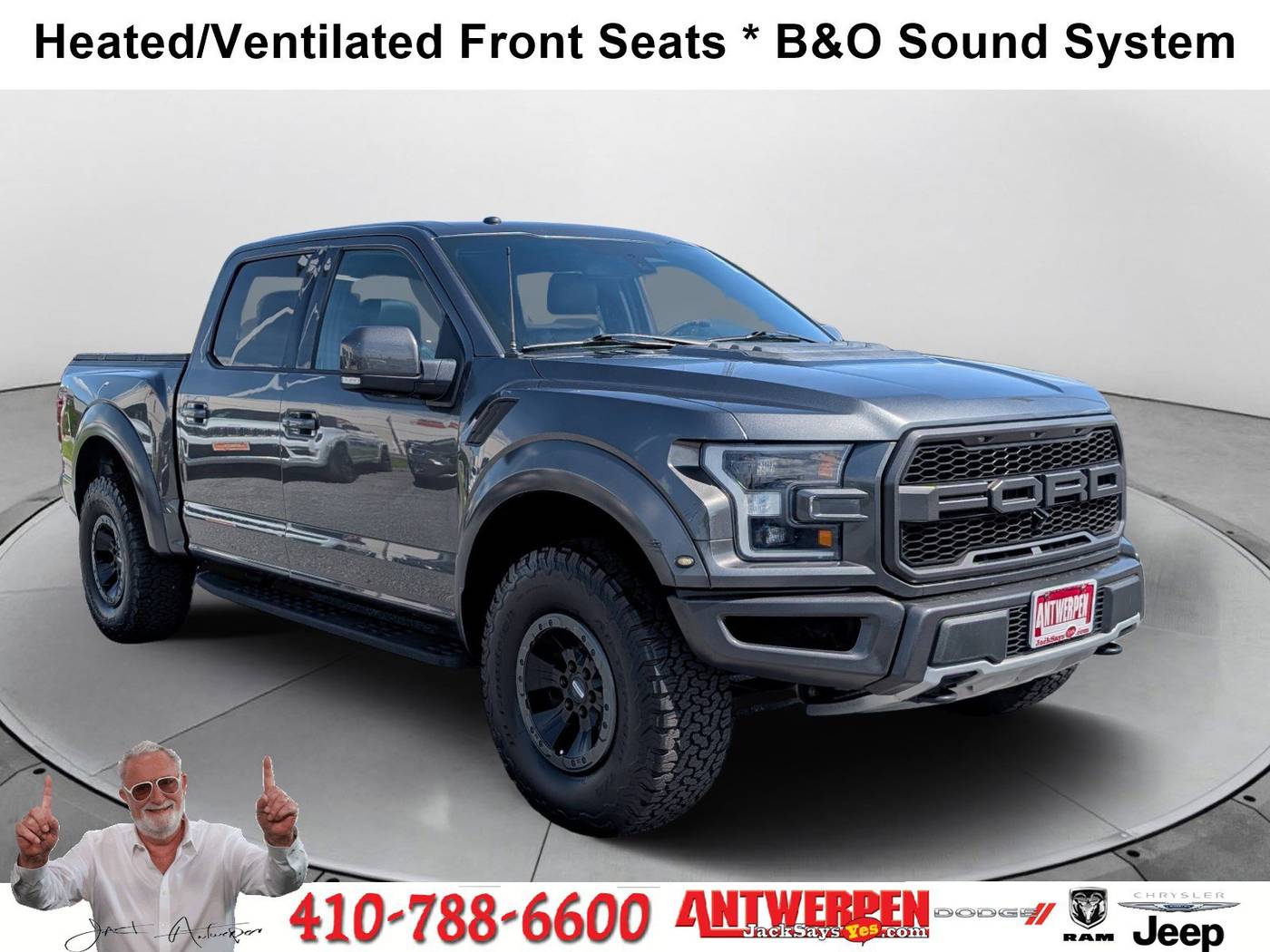 2018 Ford F-150 Raptor — Pickup Truck — 113,689 mi — Catonsville, MD