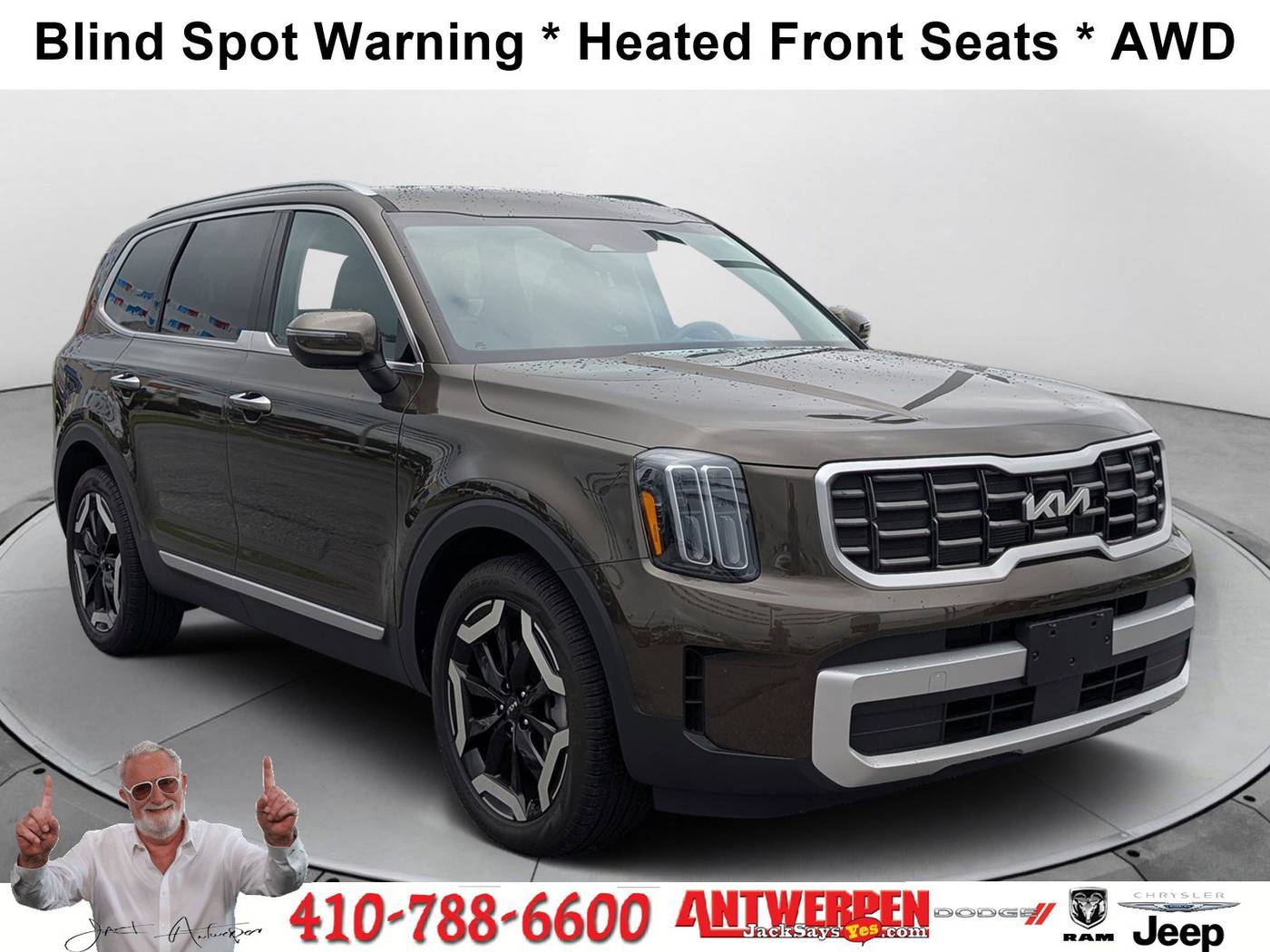 2025 Kia Telluride S — SUV — 5,498 mi — Catonsville, MD