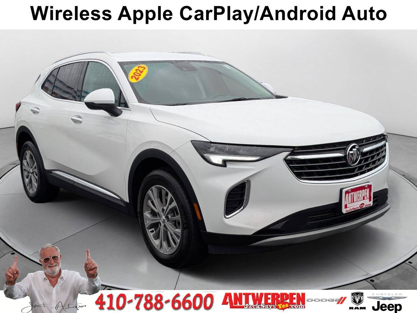 2023 Buick Envision Preferred — SUV — 9,160 mi — Catonsville, MD