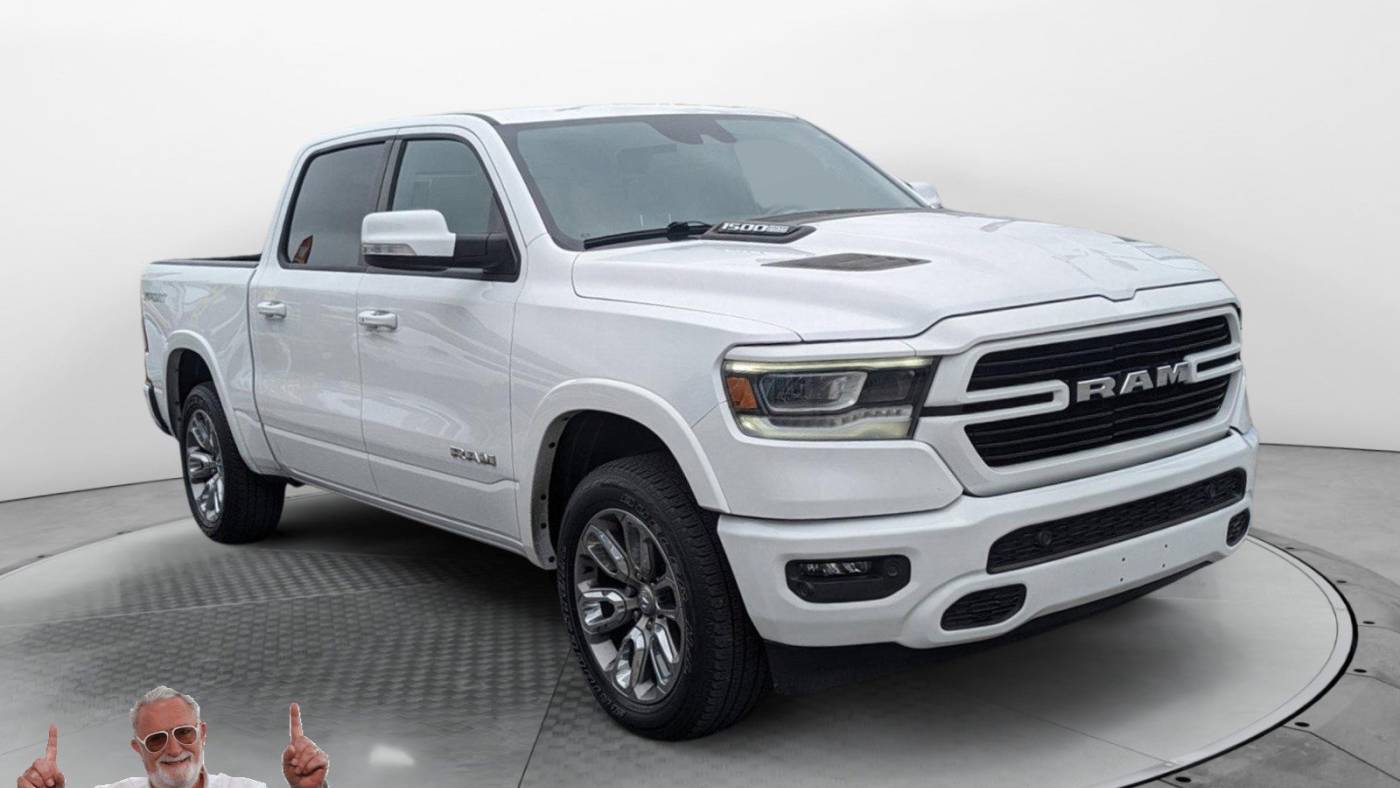 2021 Ram 1500 Laramie — Pickup Truck — 18,580 mi — Catonsville, MD