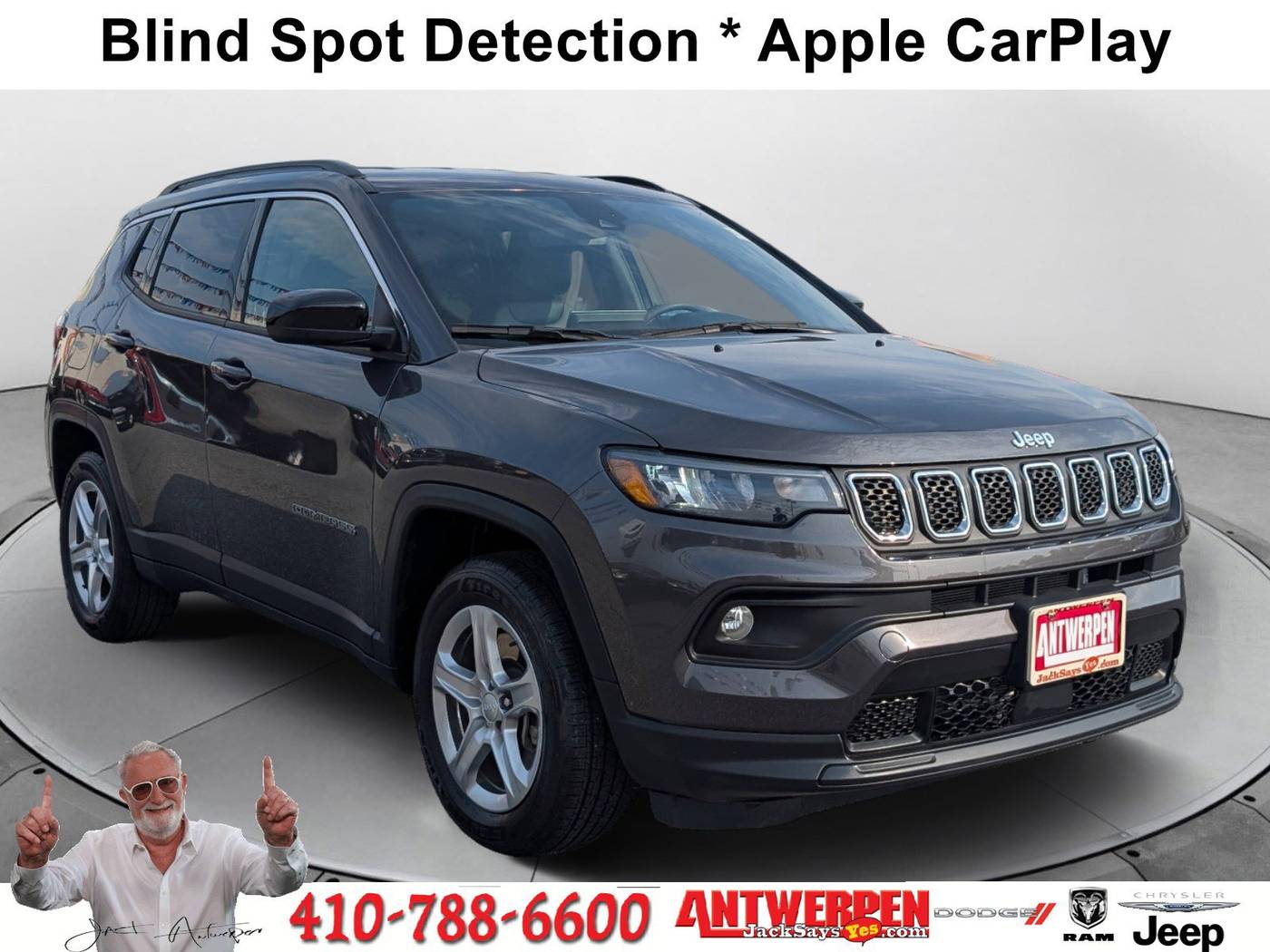 2023 Jeep Compass Latitude — SUV — 21,382 mi — Catonsville, MD