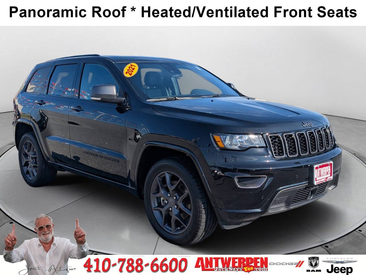 2021 Jeep Grand Cherokee WK 80th Anniversary — SUV — 60,019 mi — Catonsville, MD