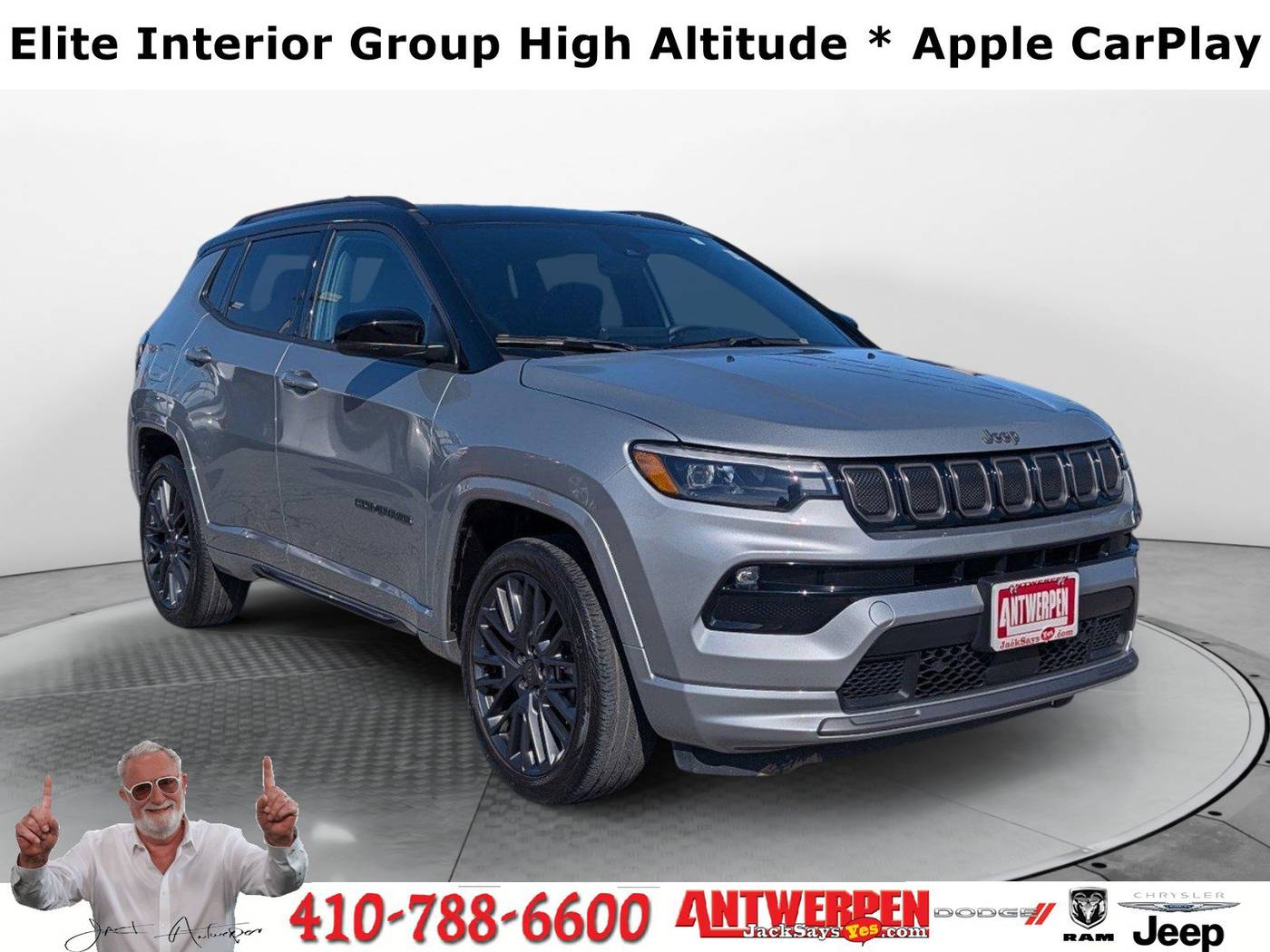 2022 Jeep Compass High Altitude — SUV — 32,558 mi — Catonsville, MD