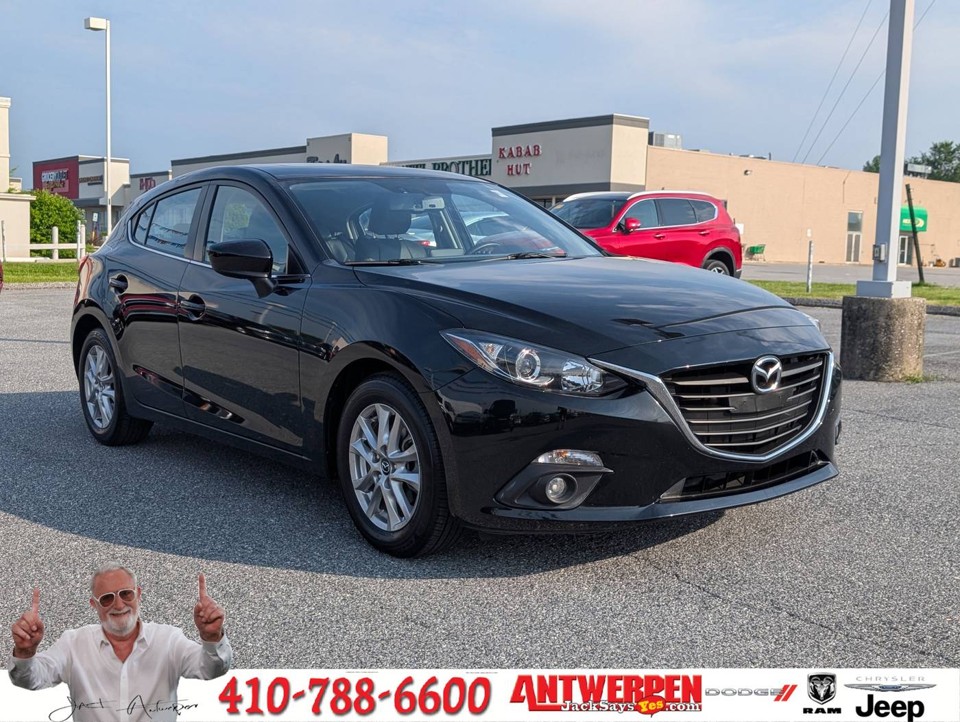 2016 Mazda Mazda3 i Grand Touring — Hatchback — 28,930 mi — Catonsville, MD
