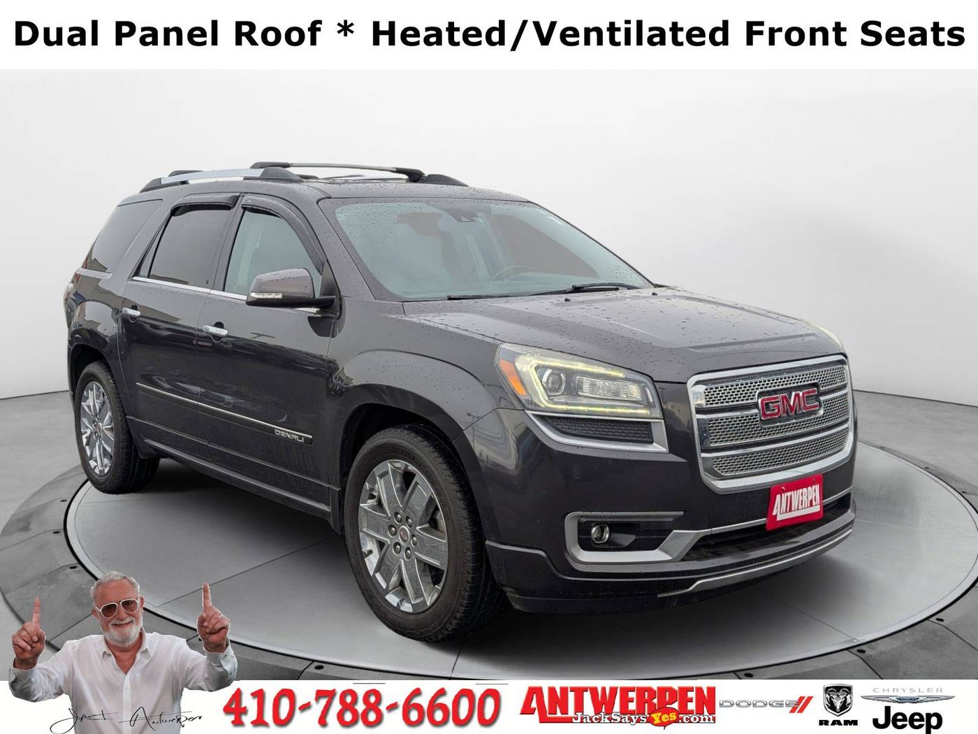 2016 GMC Acadia Denali — SUV — 99,220 mi — Catonsville, MD