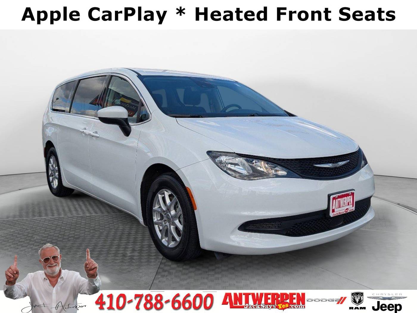 2023 Chrysler Voyager LX — Minivan — 54,441 mi — Catonsville, MD