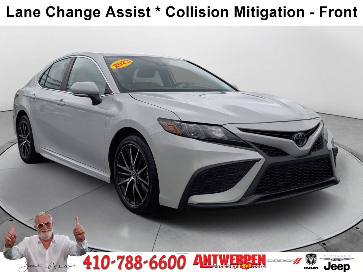 2023 Toyota Camry SE — Sedan — 39,687 mi — Catonsville, MD