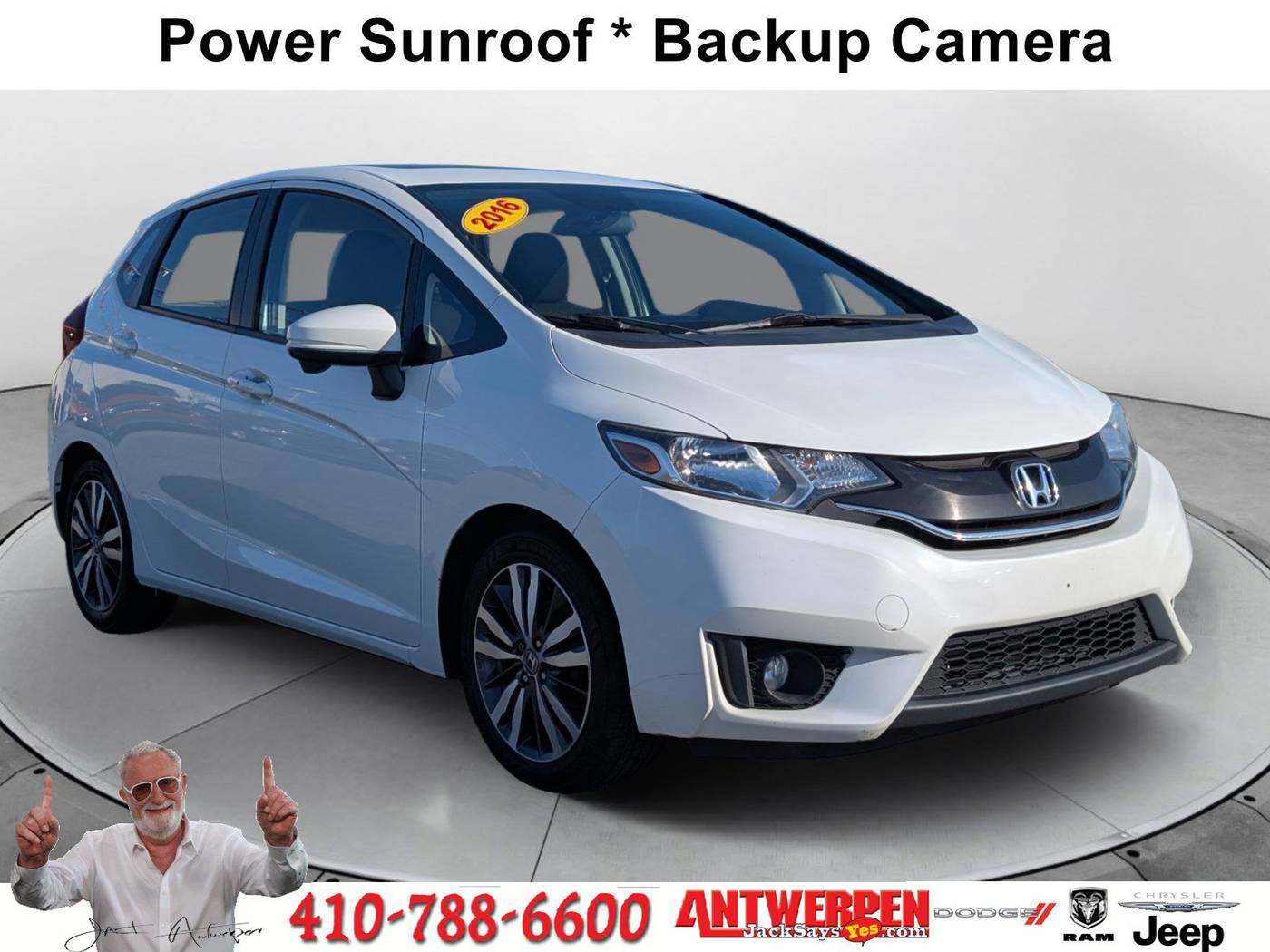 2016 Honda Fit EX — Hatchback — 111,009 mi — Catonsville, MD