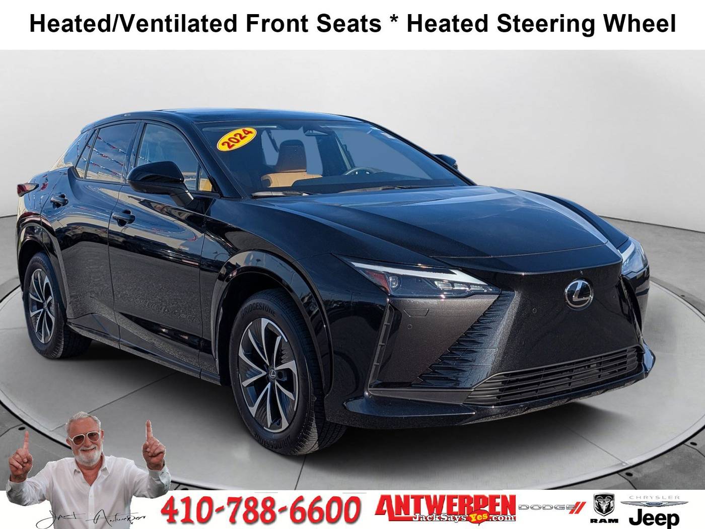 2024 Lexus RZ RZ 450e Premium — SUV — 22,617 mi — Catonsville, MD