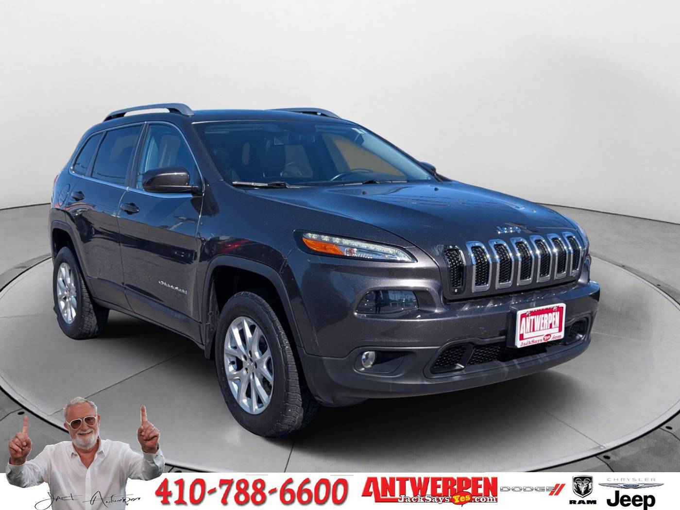 2018 Jeep Cherokee Latitude Plus — SUV — 41,975 mi — Catonsville, MD