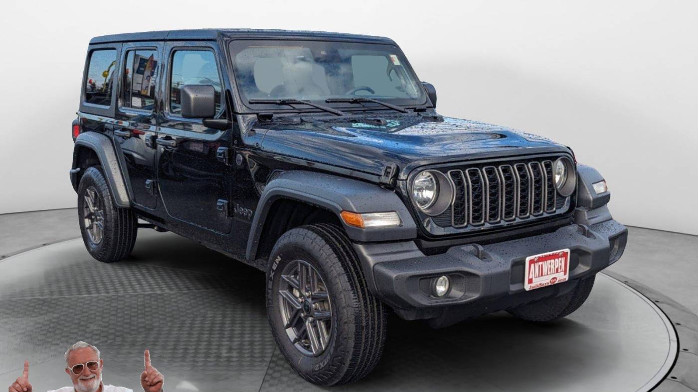 2024 Jeep Wrangler Sport S — SUV — 5,505 mi — Catonsville, MD