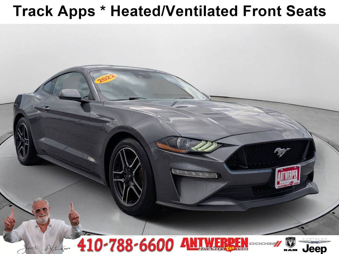 2022 Ford Mustang EcoBoost Premium — Coupe — 22,121 mi — Catonsville, MD