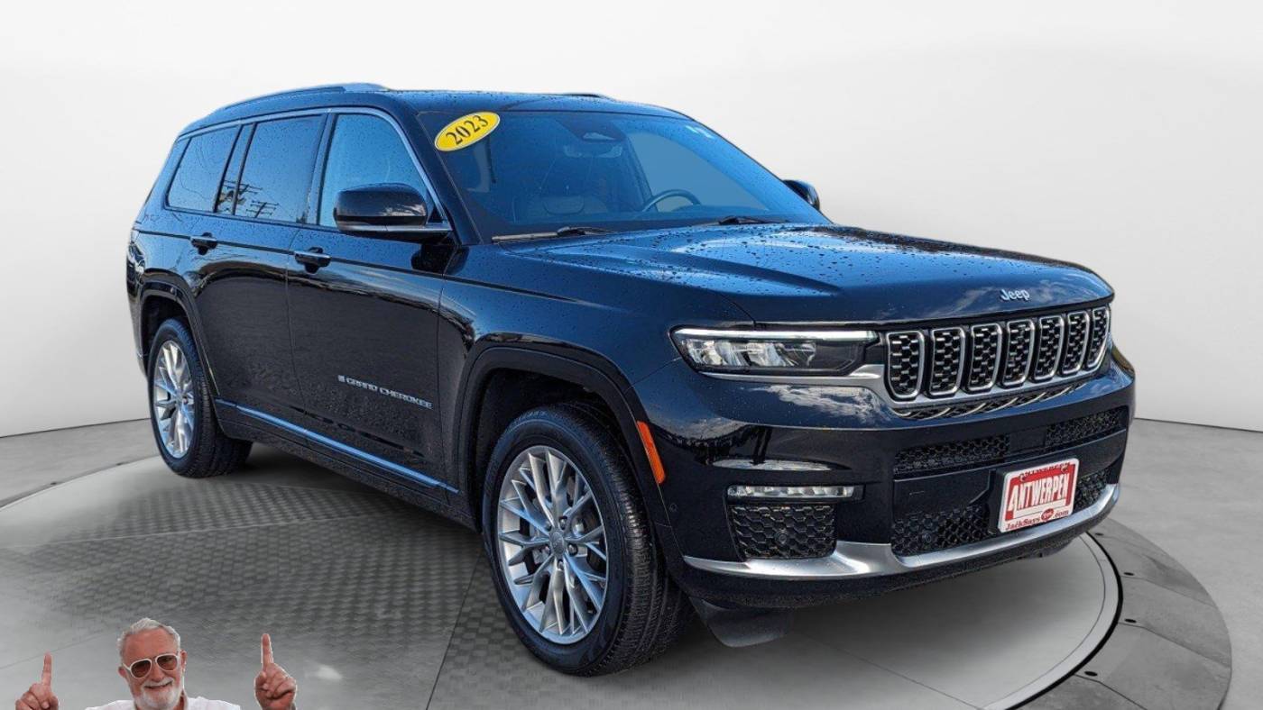 2023 Jeep Grand Cherokee Summit — SUV — 24,001 mi — Catonsville, MD