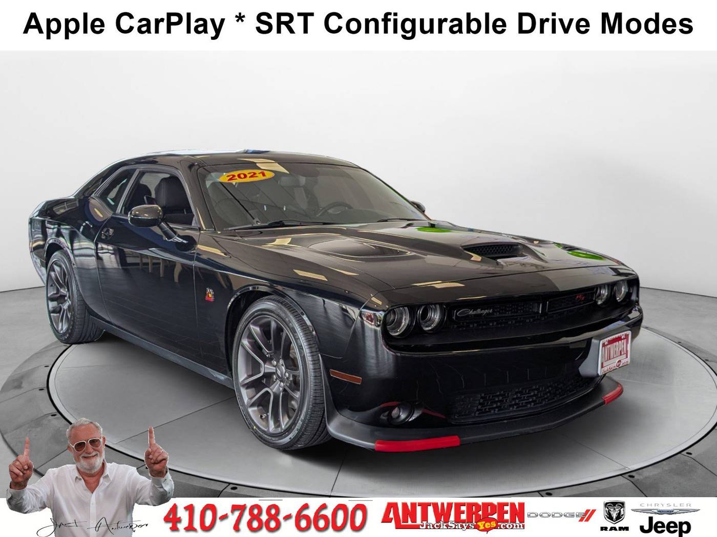 2021 Dodge Challenger R/T Scat Pack — Coupe — 28,886 mi — Catonsville, MD