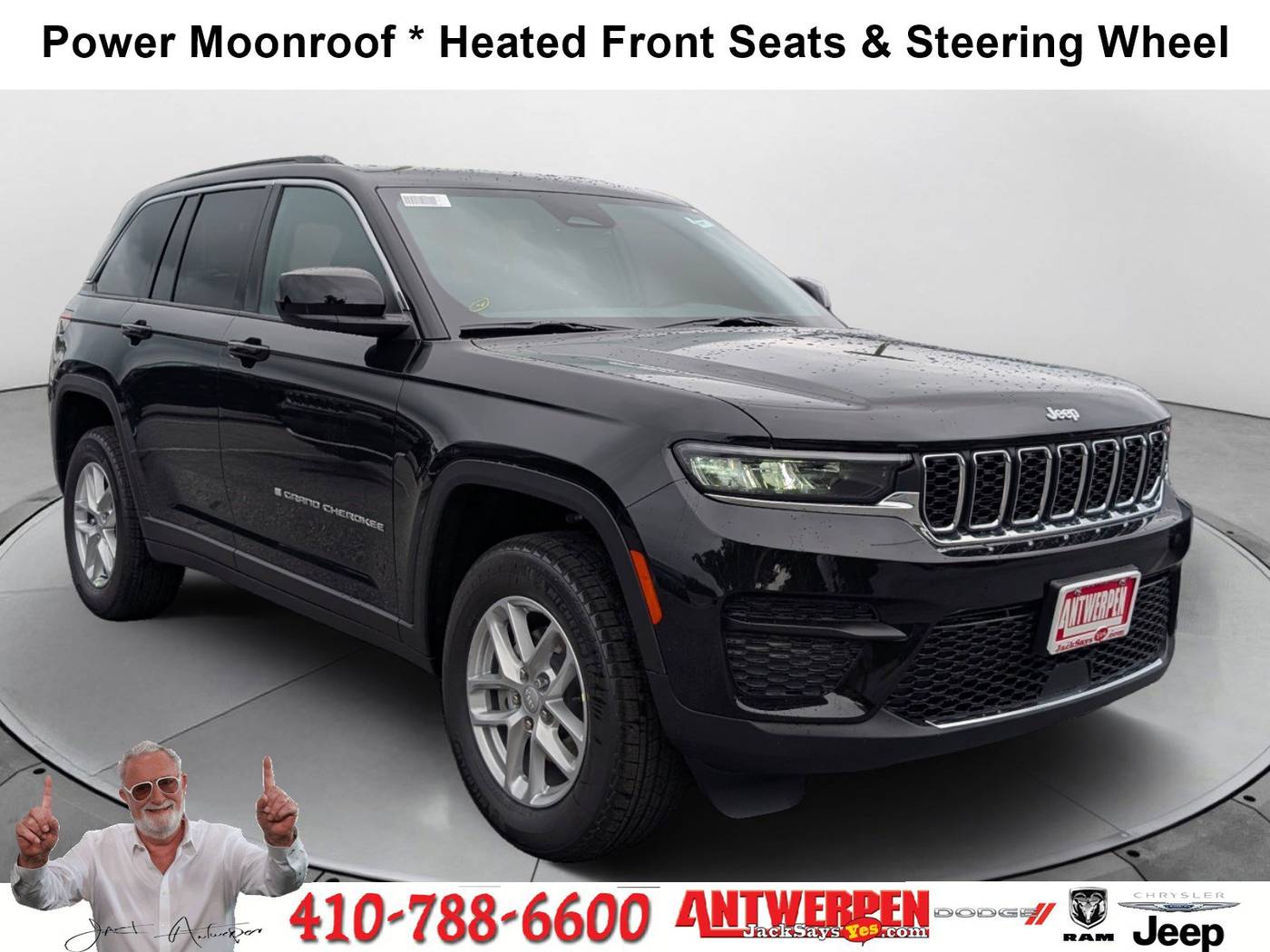 2025 Jeep Grand Cherokee Laredo X — SUV — 669 mi — Catonsville, MD