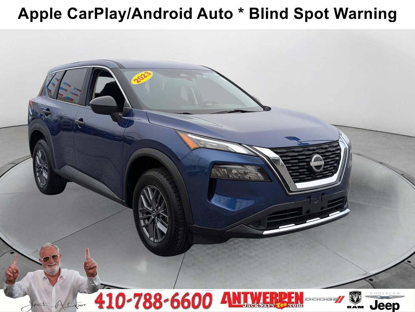 2023 Nissan Rogue S — SUV — 40,518 mi — Catonsville, MD