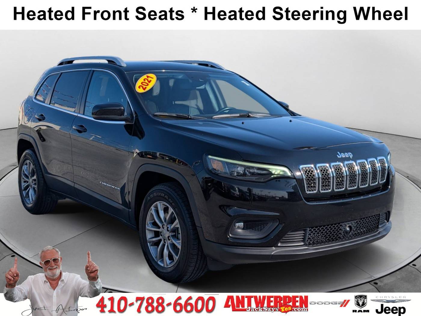 2021 Jeep Cherokee Latitude Lux — SUV — 80,793 mi — Catonsville, MD