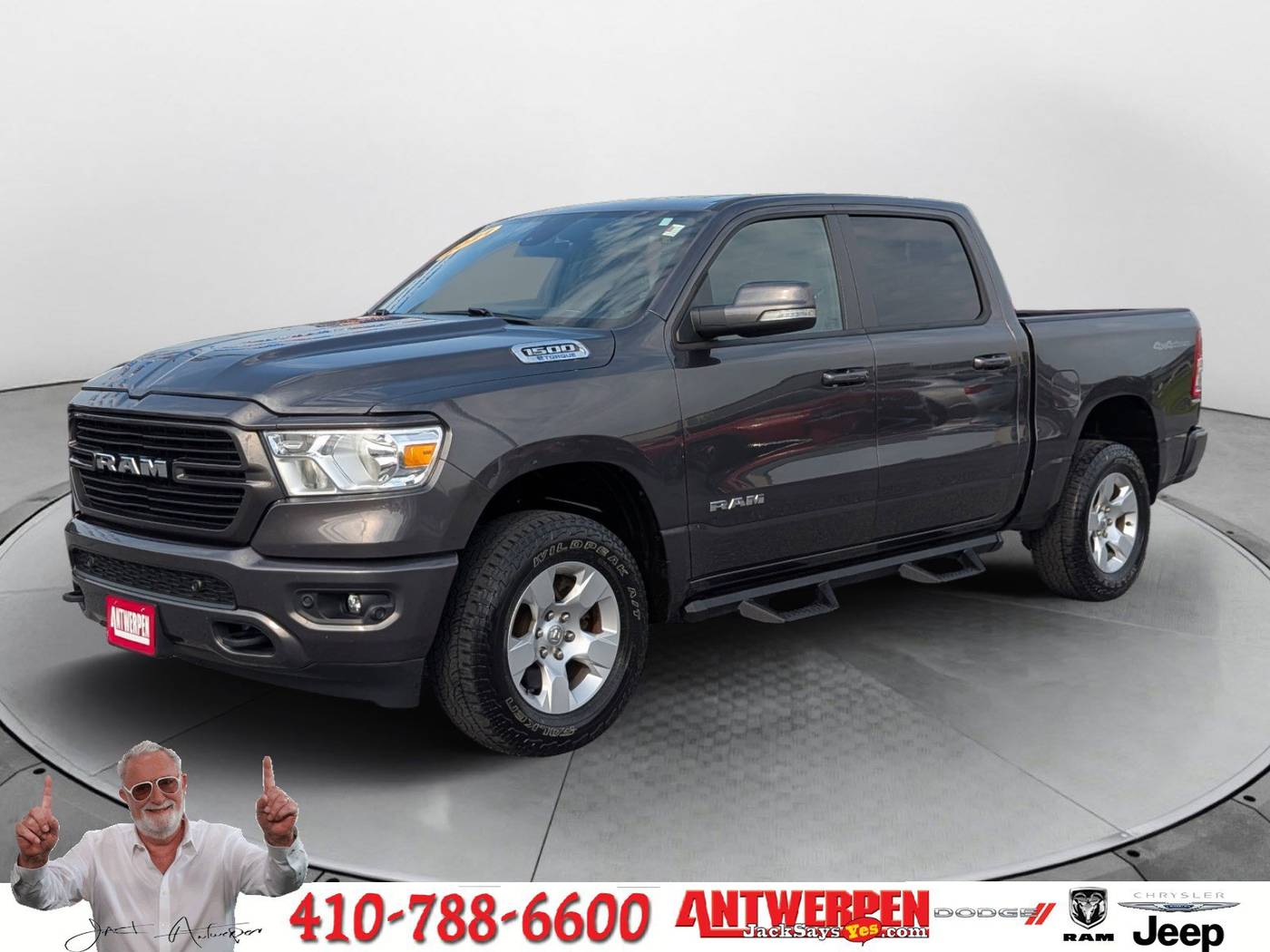 2021 Ram 1500 Big Horn — Pickup Truck — 64,665 mi — Catonsville, MD