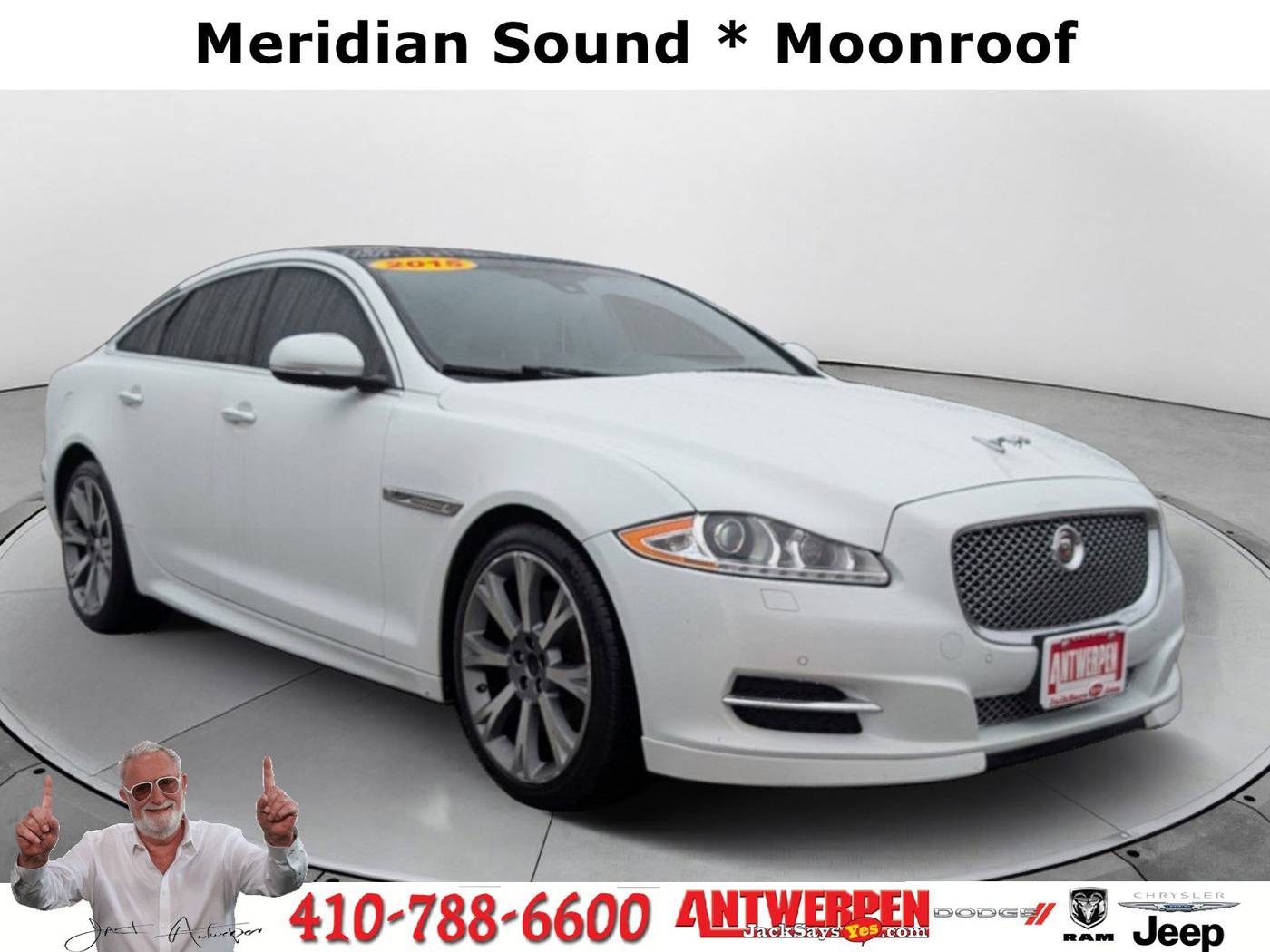 2015 Jaguar XJ Unknown