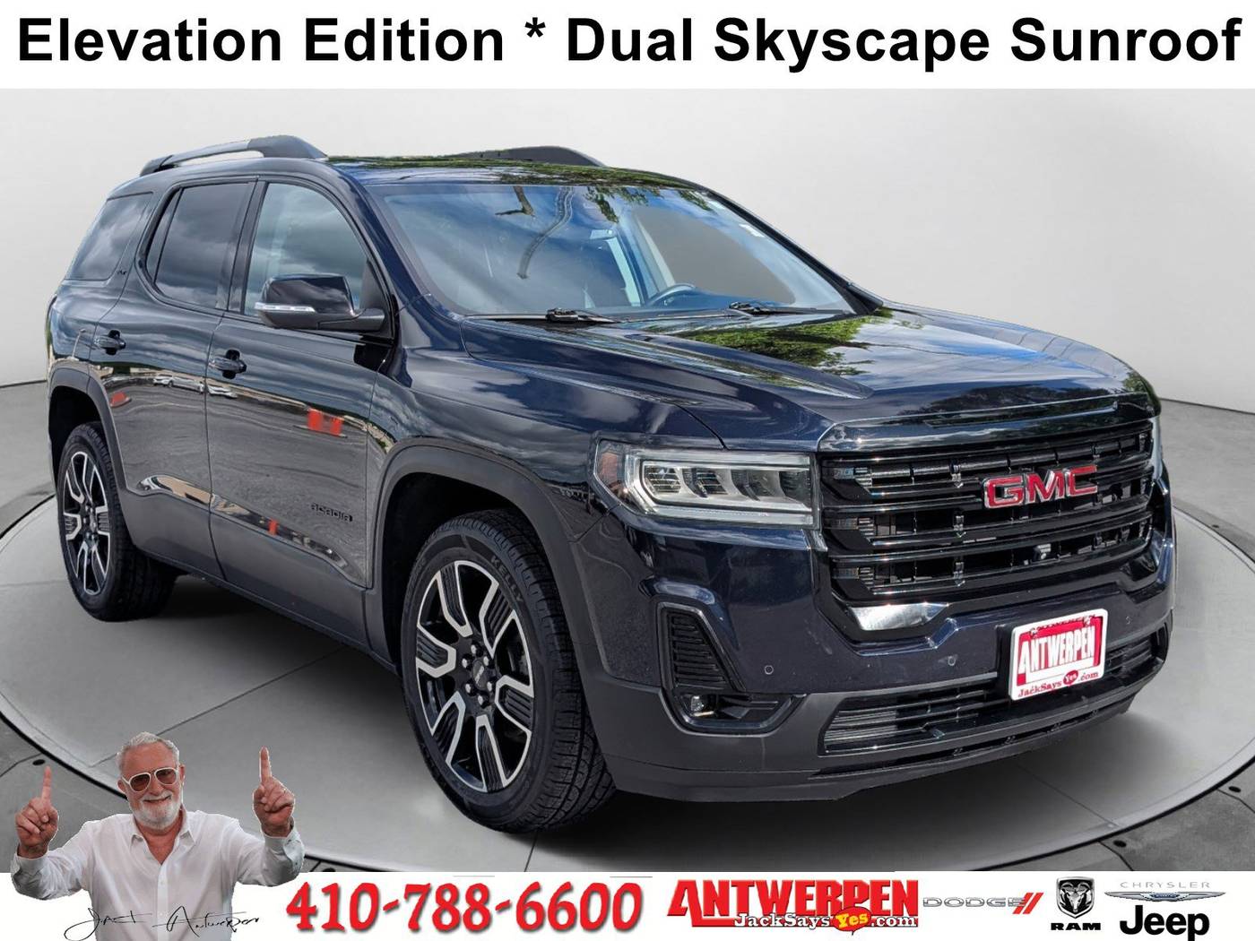2021 GMC Acadia SLT — SUV — 66,495 mi — Catonsville, MD