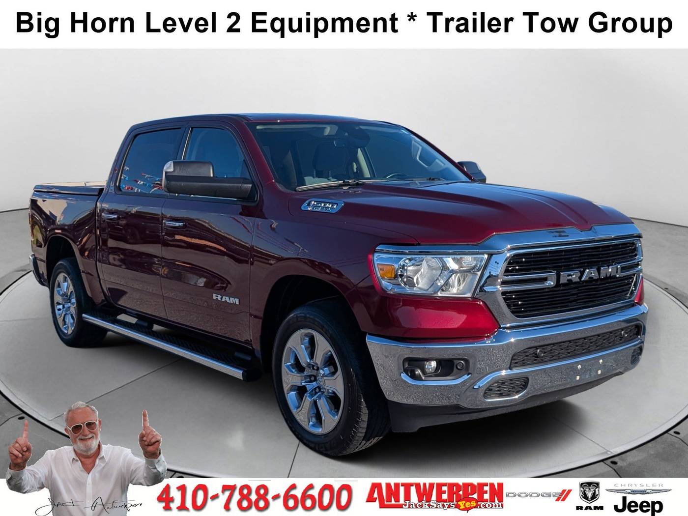 2020 Ram 1500 Big Horn — Pickup Truck — 27,200 mi — Catonsville, MD
