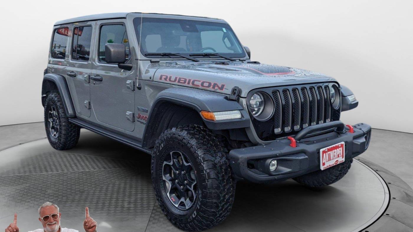 2020 Jeep Wrangler Recon — SUV — 68,389 mi — Catonsville, MD