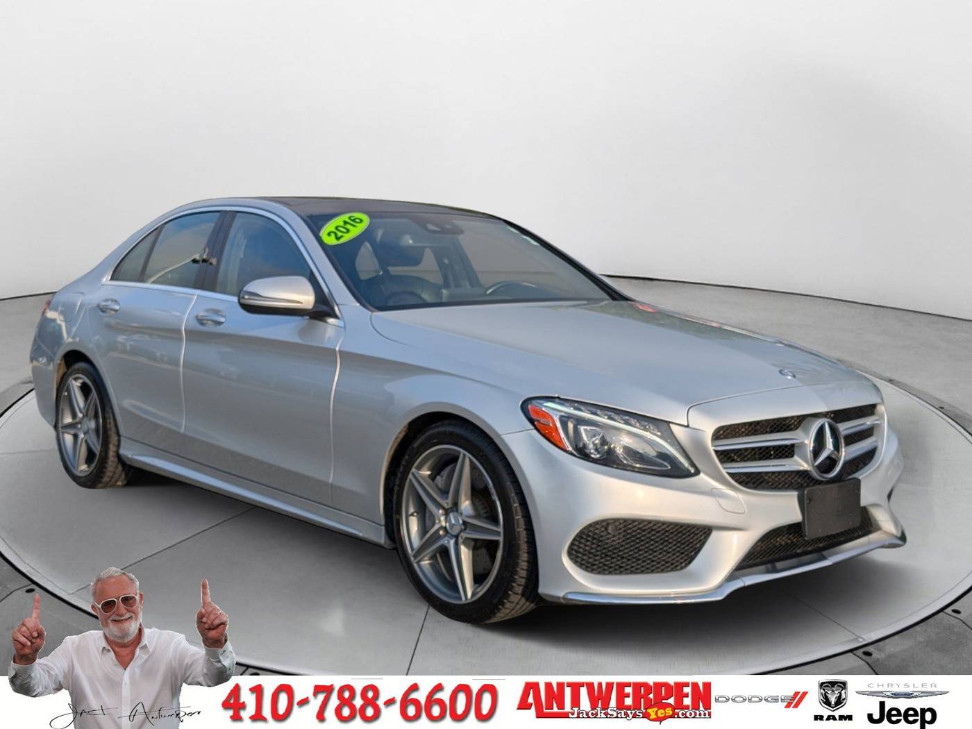 2016 Mercedes-Benz C-Class C 300 — Sedan — 94,155 mi — Catonsville, MD